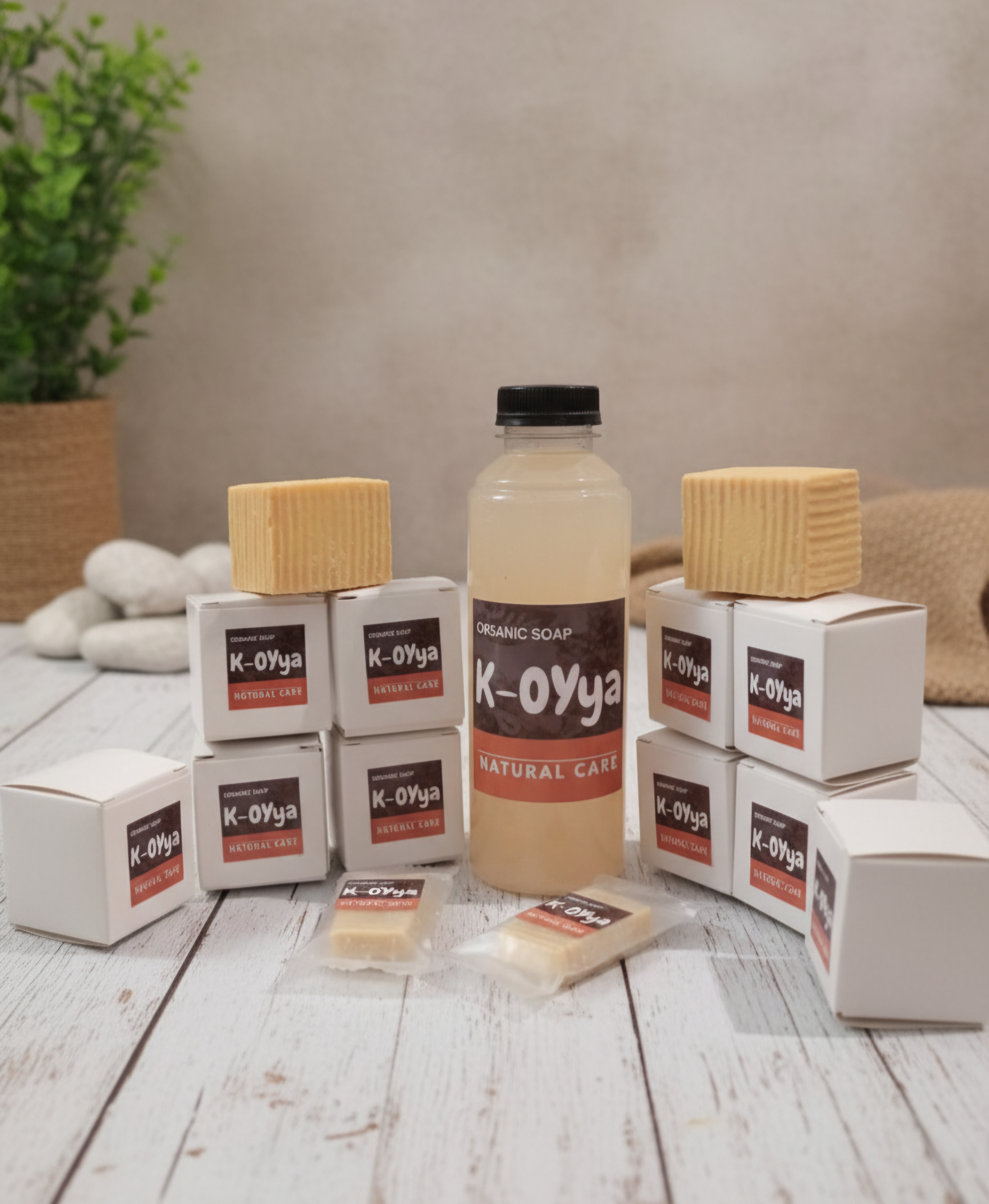 Perawatan kulit sensitif dengan K-OYya